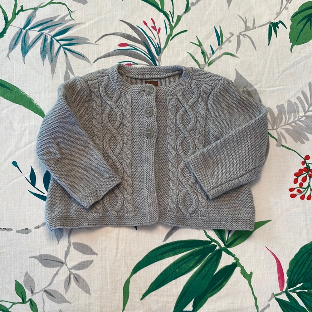 Tea collection cardigan 12-18m